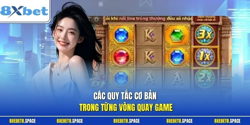 Các quy tắc cơ bản trong từng vòng quay game