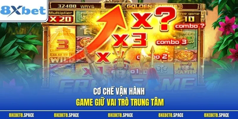 Cơ chế vận hành game giữ vai trò trung tâm