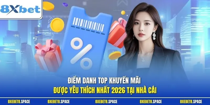 Điểm danh top khuyến mãi được yêu thích nhất 2026 tại nhà cái