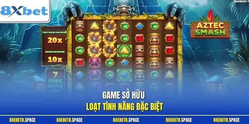 Game sở hữu loạt tính năng đặc biệt