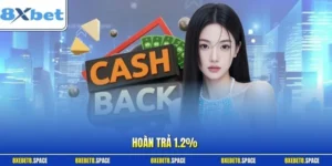 Hoàn trả 1.2%