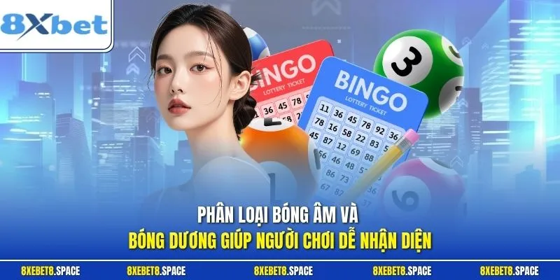 Phân loại bóng âm và bóng dương giúp người chơi dễ nhận diện