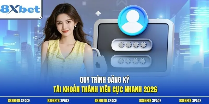Quy trình đăng ký tài khoản thành viên cực nhanh 2026