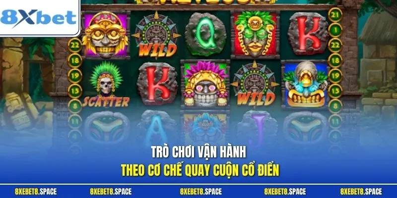 Trò chơi vận hành theo cơ chế quay cuộn cổ điển